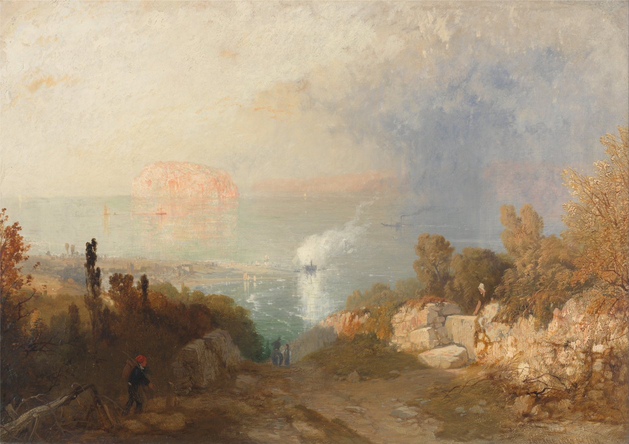 The Entrance to the Menai Straits by James Baker Pyne