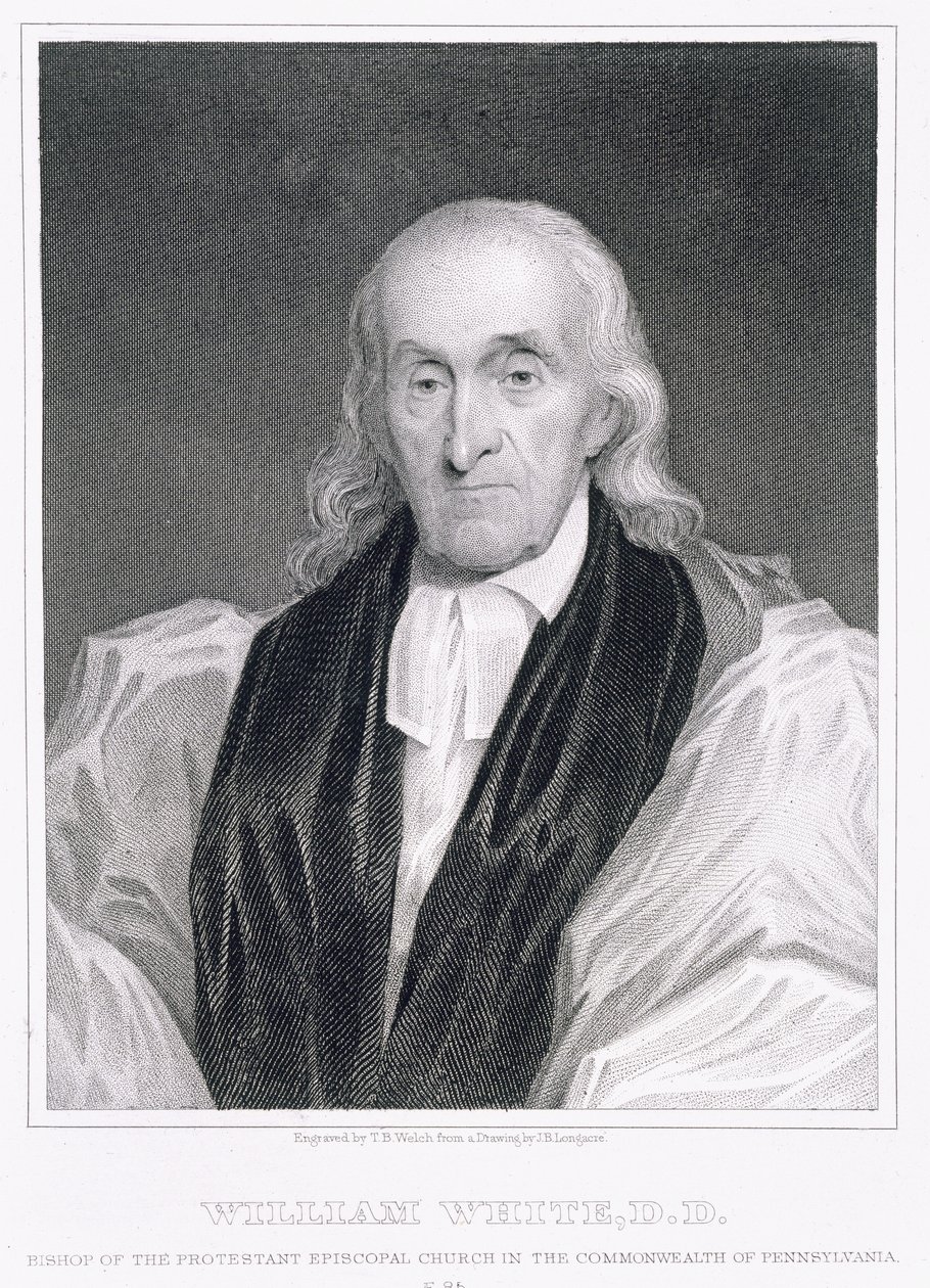 William White (1748-1836) Aged 85, Engraved by Thomas B. Welch by James Barton Longacre