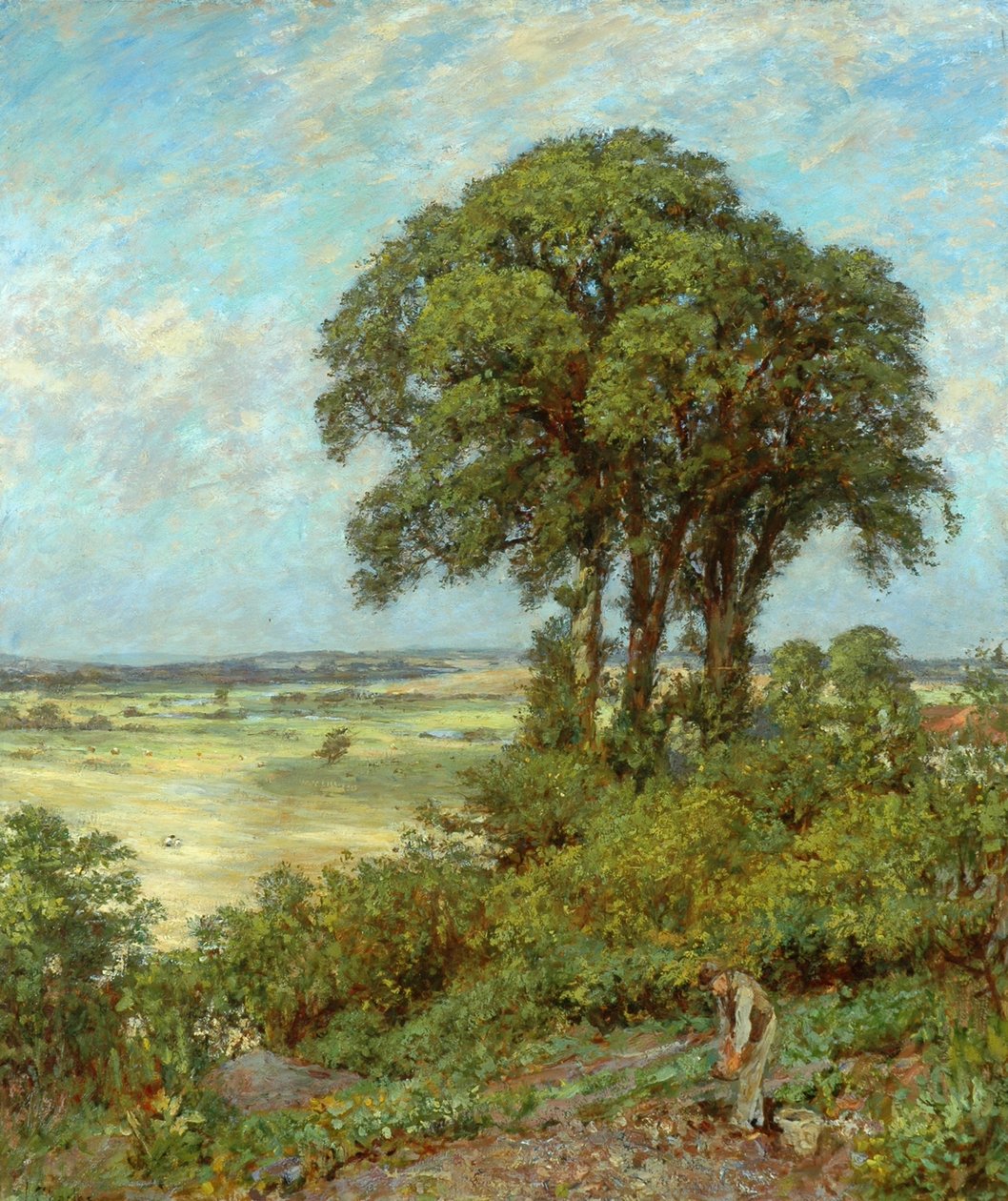 Landscape in Sussex by James Charles