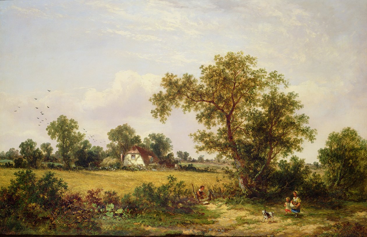 Essex Landscape by James Edwin Meadows