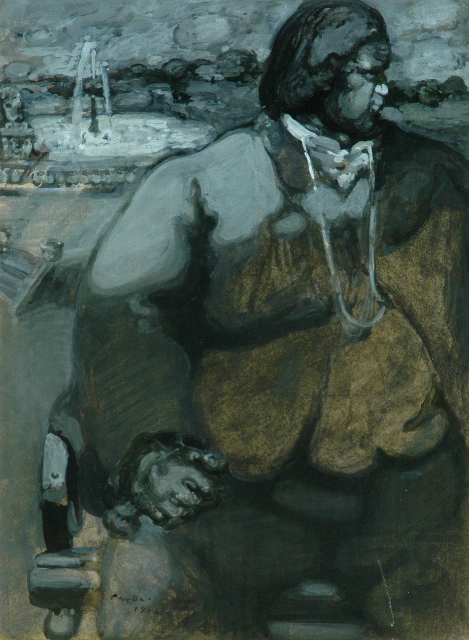 John Price, 1902 by James Ferrier Pryde