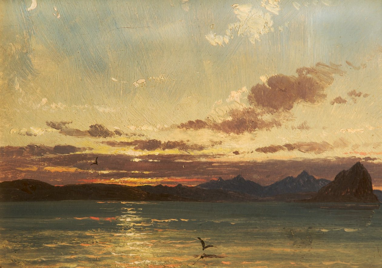 Isle of Arran, c.1840-75 by Francis Danby