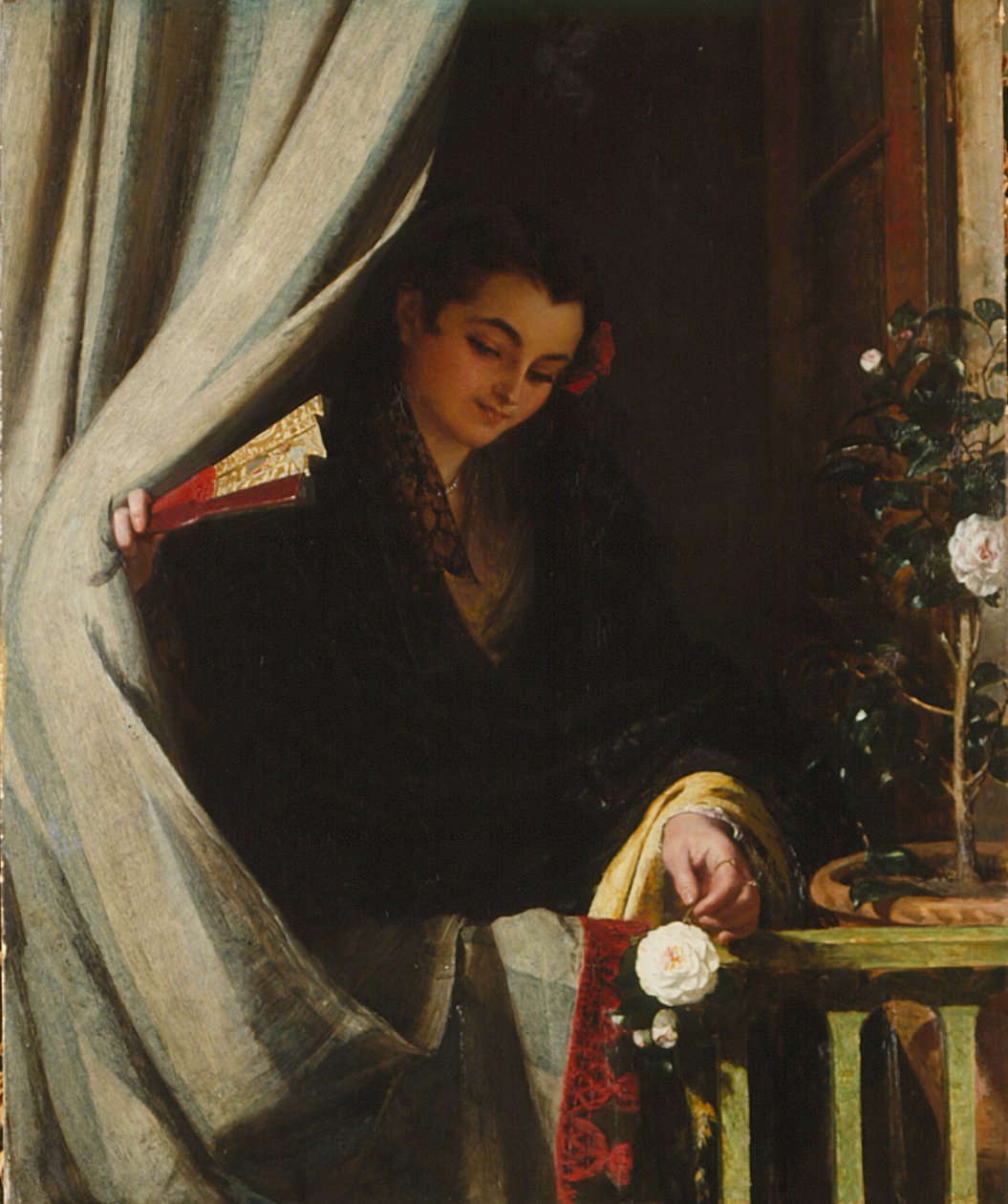 The Signal, 1860 by James George Philp