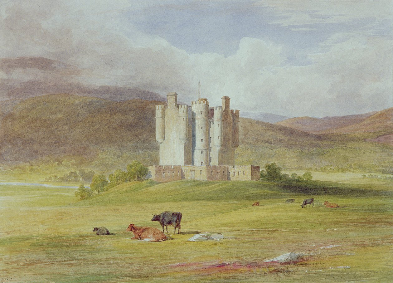 Braemar Castle by James Giles