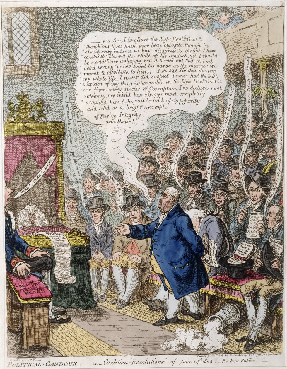 Political Candour, i.e. Coalition 