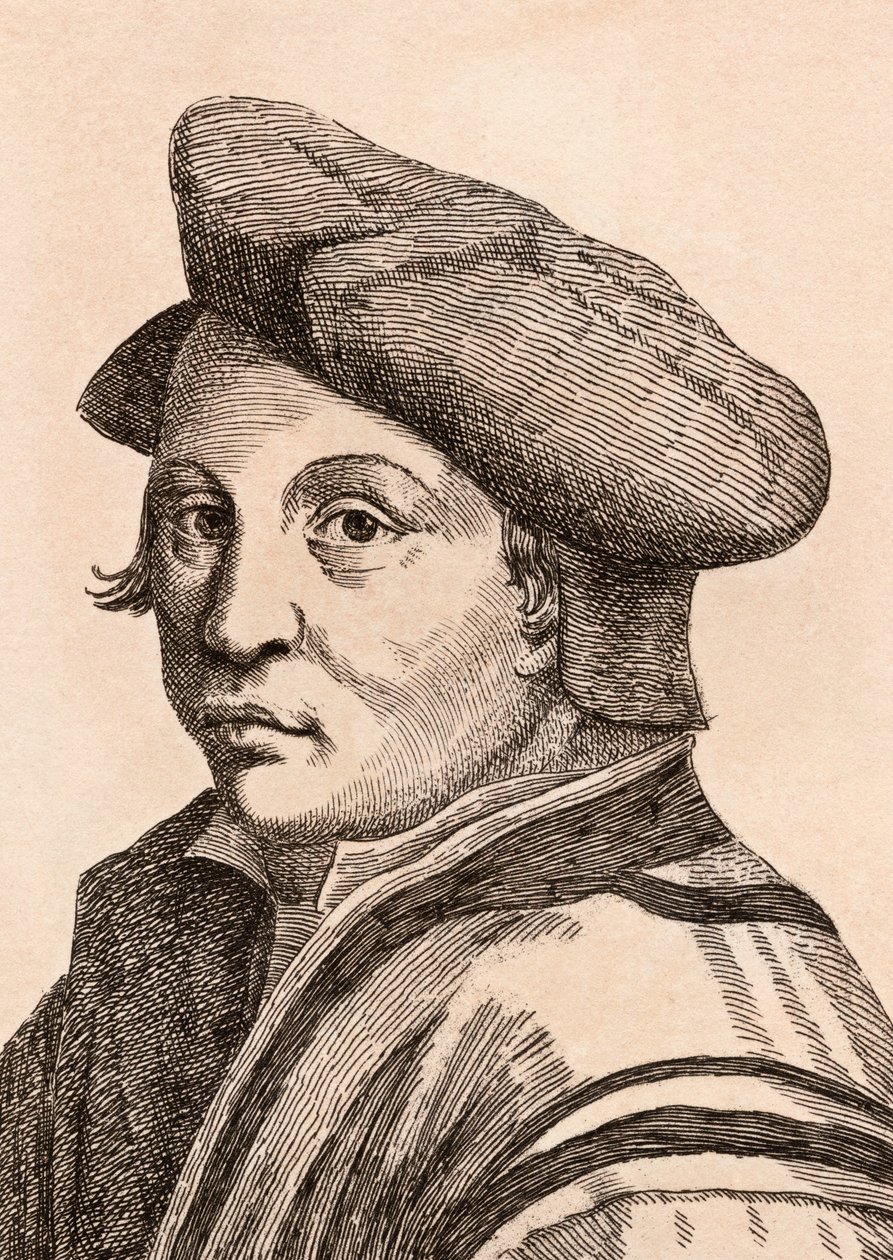 Andrea del Sarto, Illustration from 