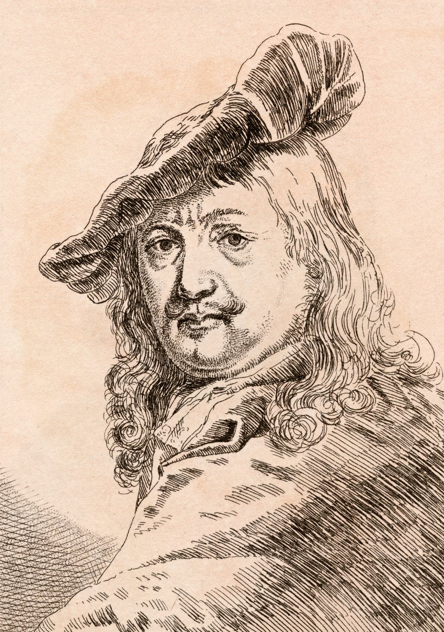 Gerard Dou, Illustration from 