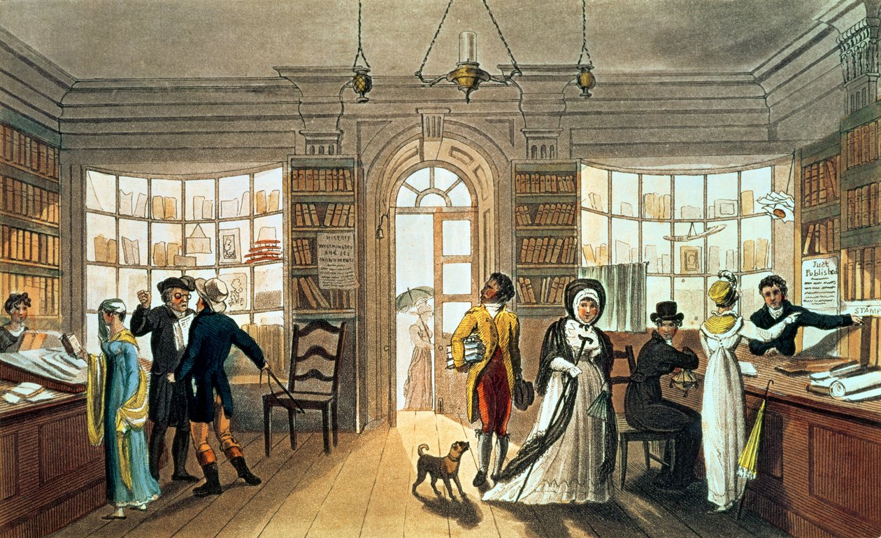 The Library, from 