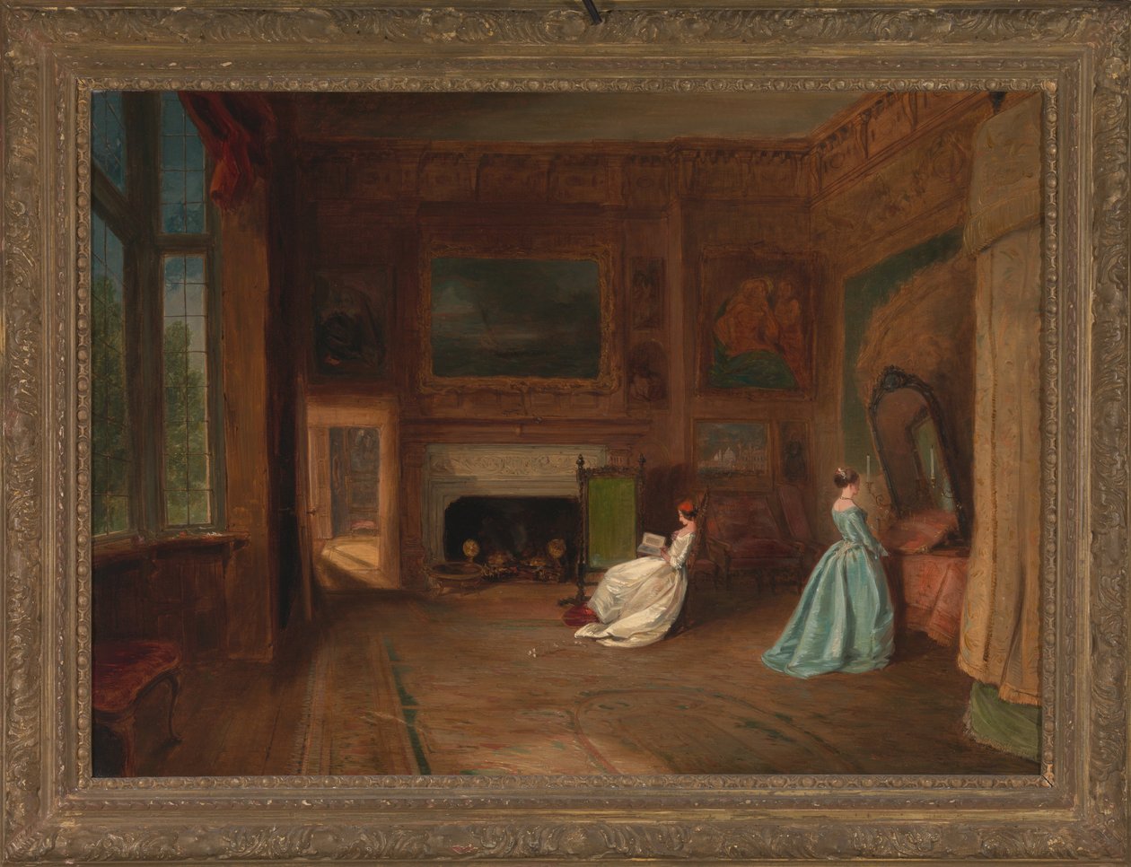 The Lady Betty Germain Bedroom at Knole, Kent by James Holland