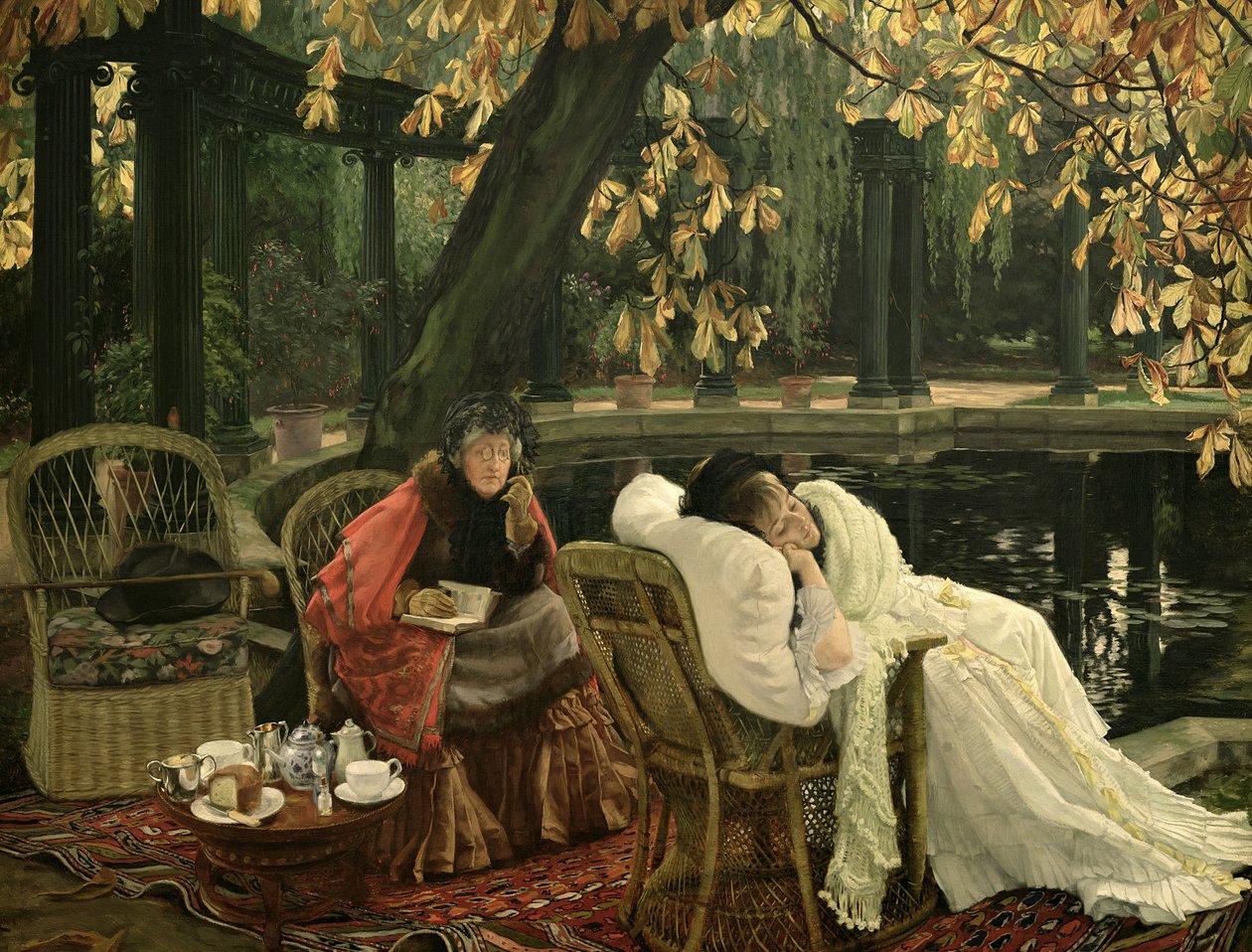 A Convalescent by James Jacques Joseph Tissot