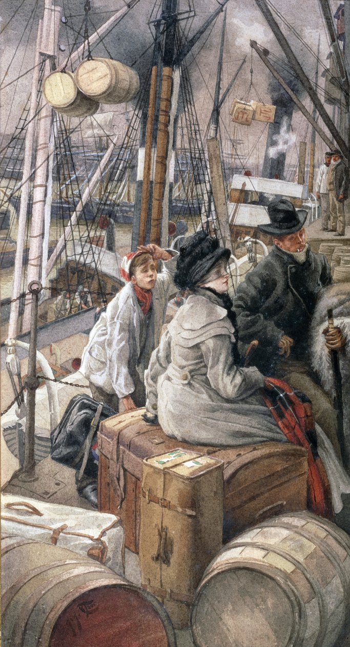 Unknown Picture by James Jacques Joseph Tissot