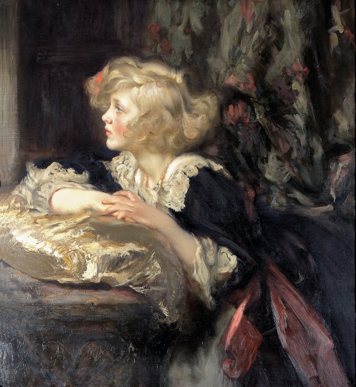 Diana Manners, later wife of Duff Cooper, 1st Viscount Norwich, 1919 by James Jebusa Shannon