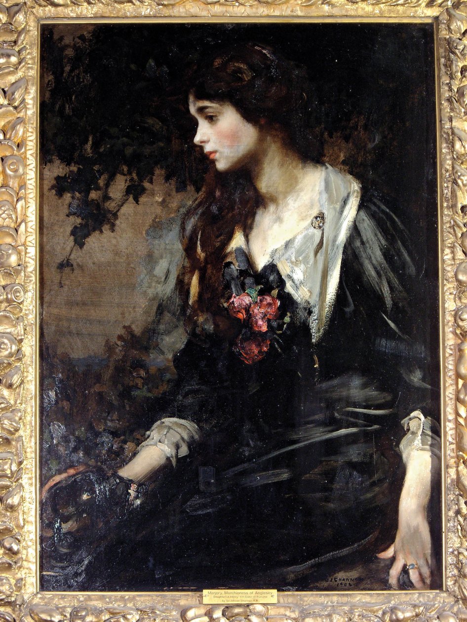 Marjorie, Marchioness of Anglesey by James Jebusa Shannon