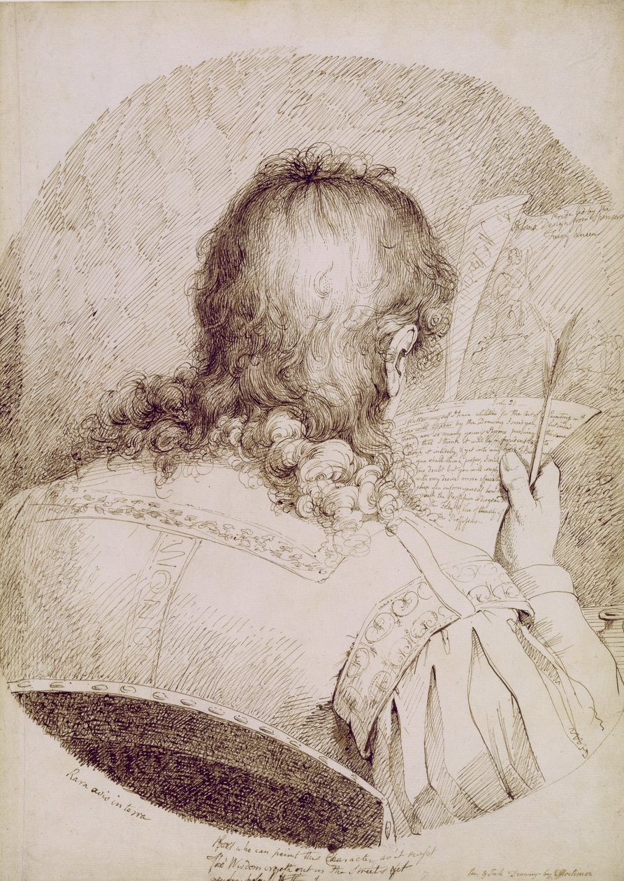 Self Portrait, c.1771-75 by James Jefferys