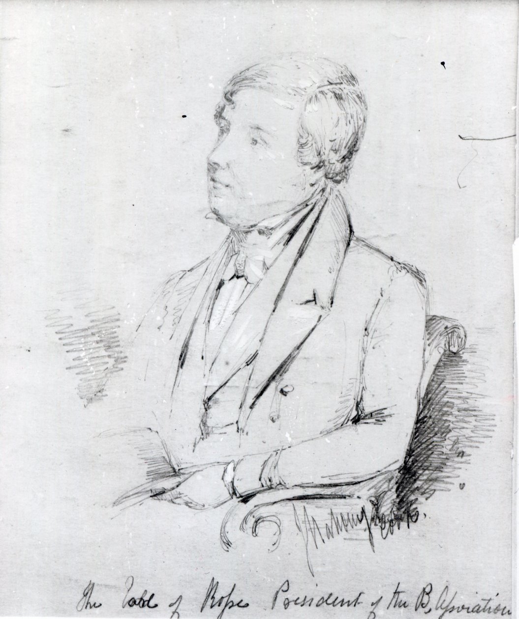 William Parsons, 3rd Earl of Rosse by James Mahoney