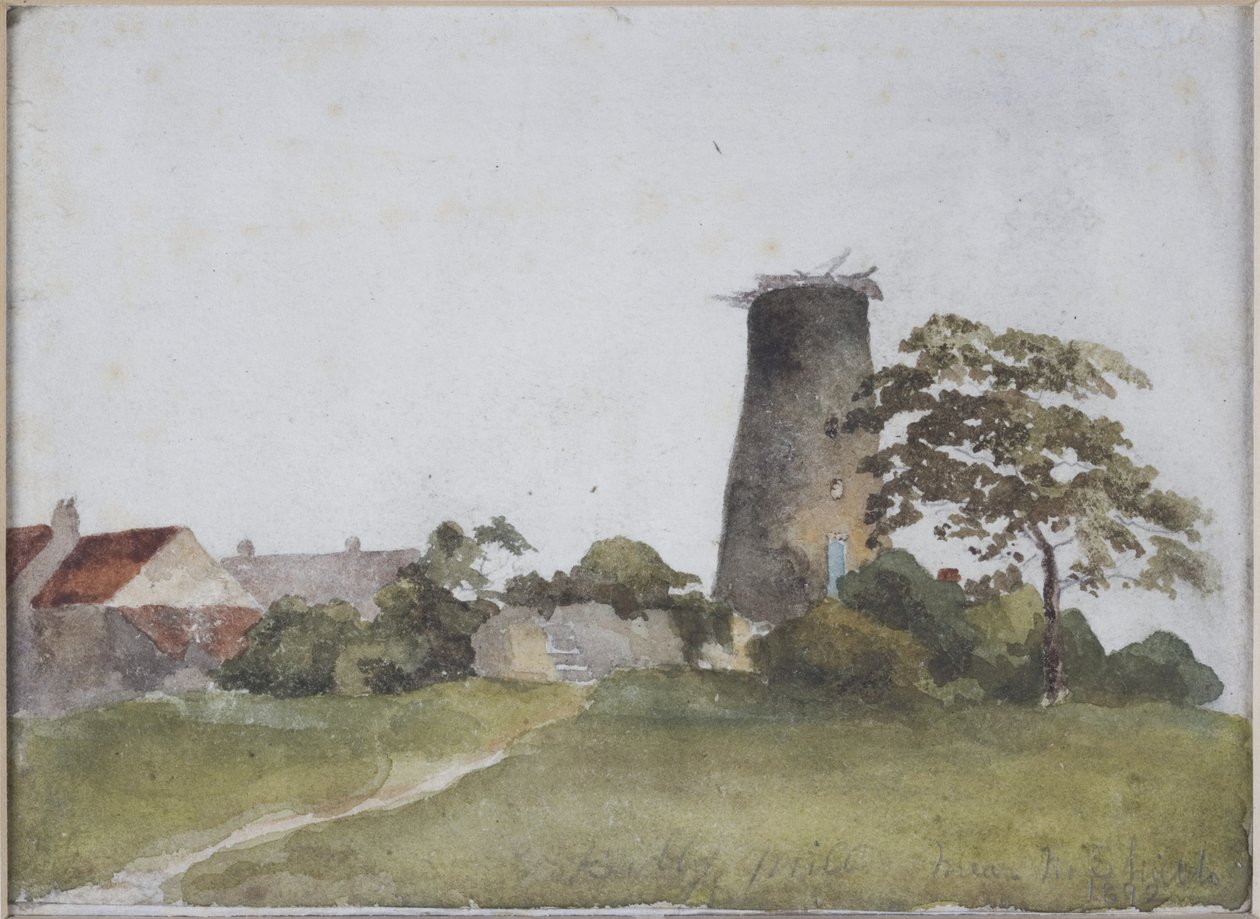 Billy Mill near North Shields by James Miller Brown
