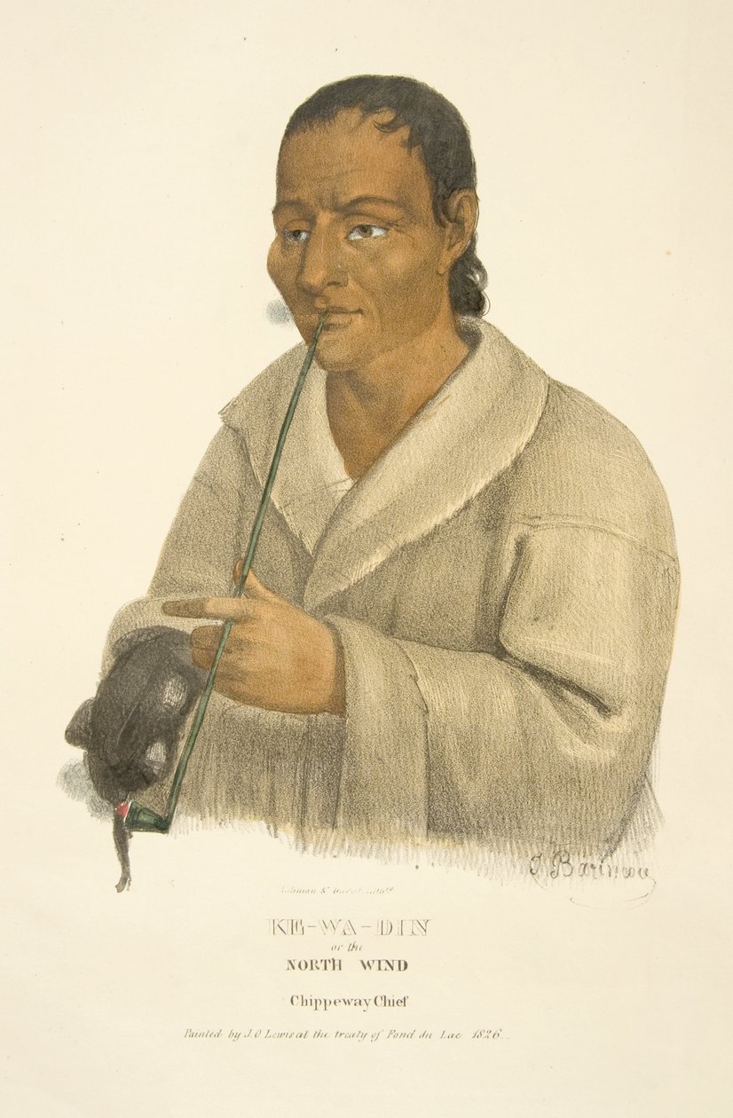 Ke-wa-din or the North Wind by James Otto Lewis