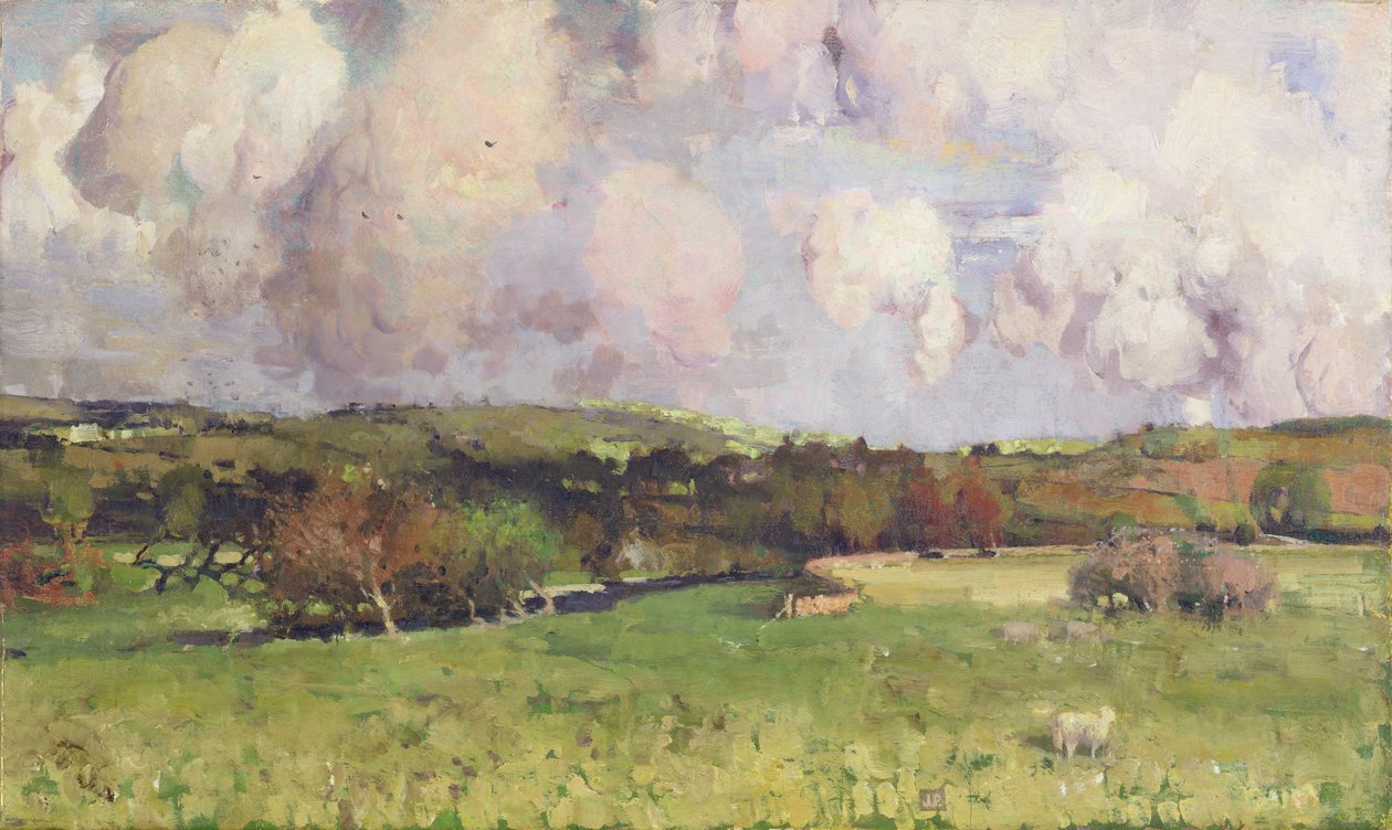 Castlefern, c.1890-95 by James Paterson