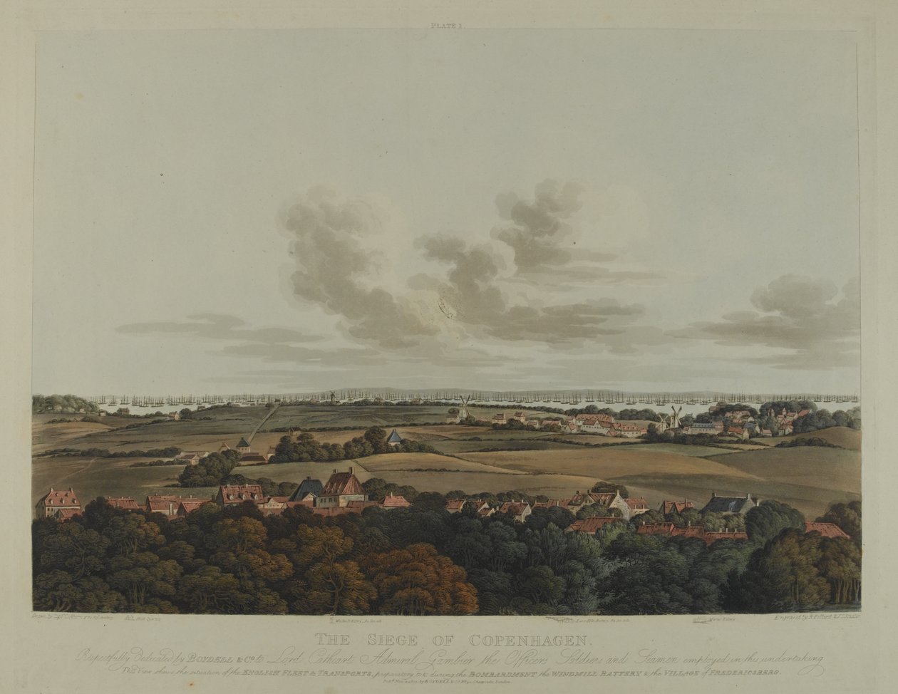 Denmark 1807: The Siege of Copenhagen by James Pattison Cockburn