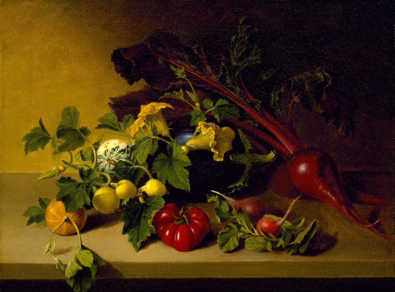Still Life with Vegetables by James the Elder Peale