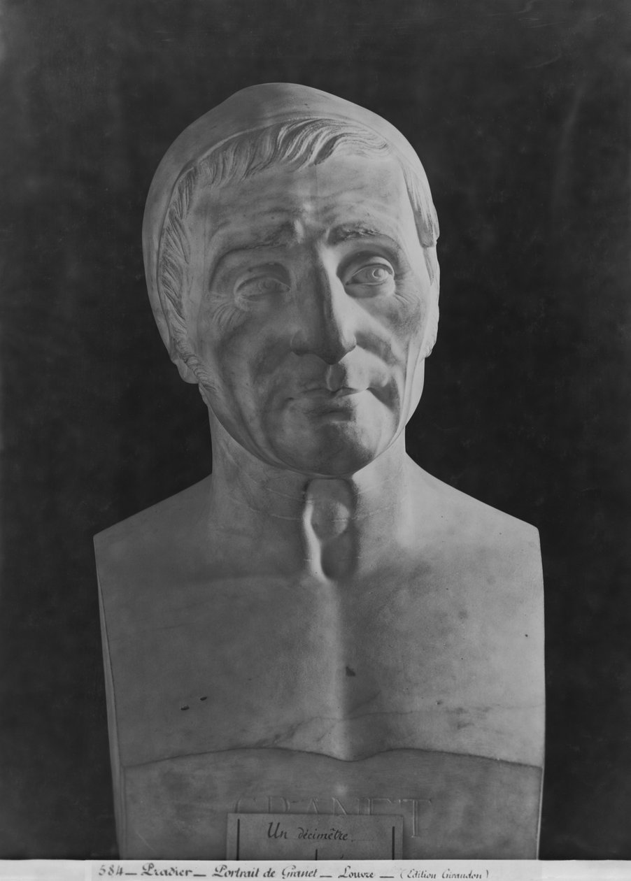 Francois Marius Granet, 1851 by James Pradier