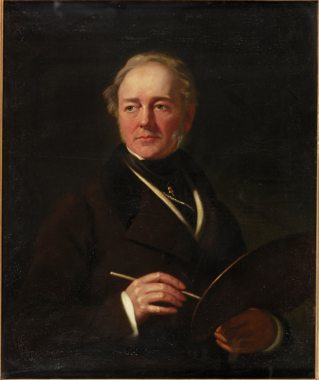 Self Portrait by James Ramsay: Premium art reproduction