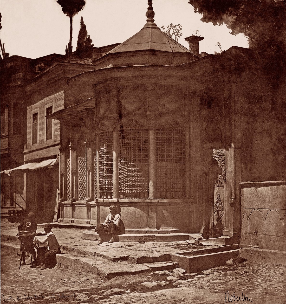 Mehmed Emin Aa Fountain by James Robertson