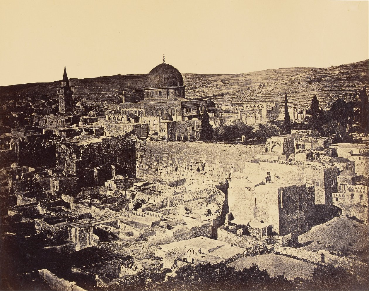Mount Moriah and the Mosque of Omar by James Robertson
