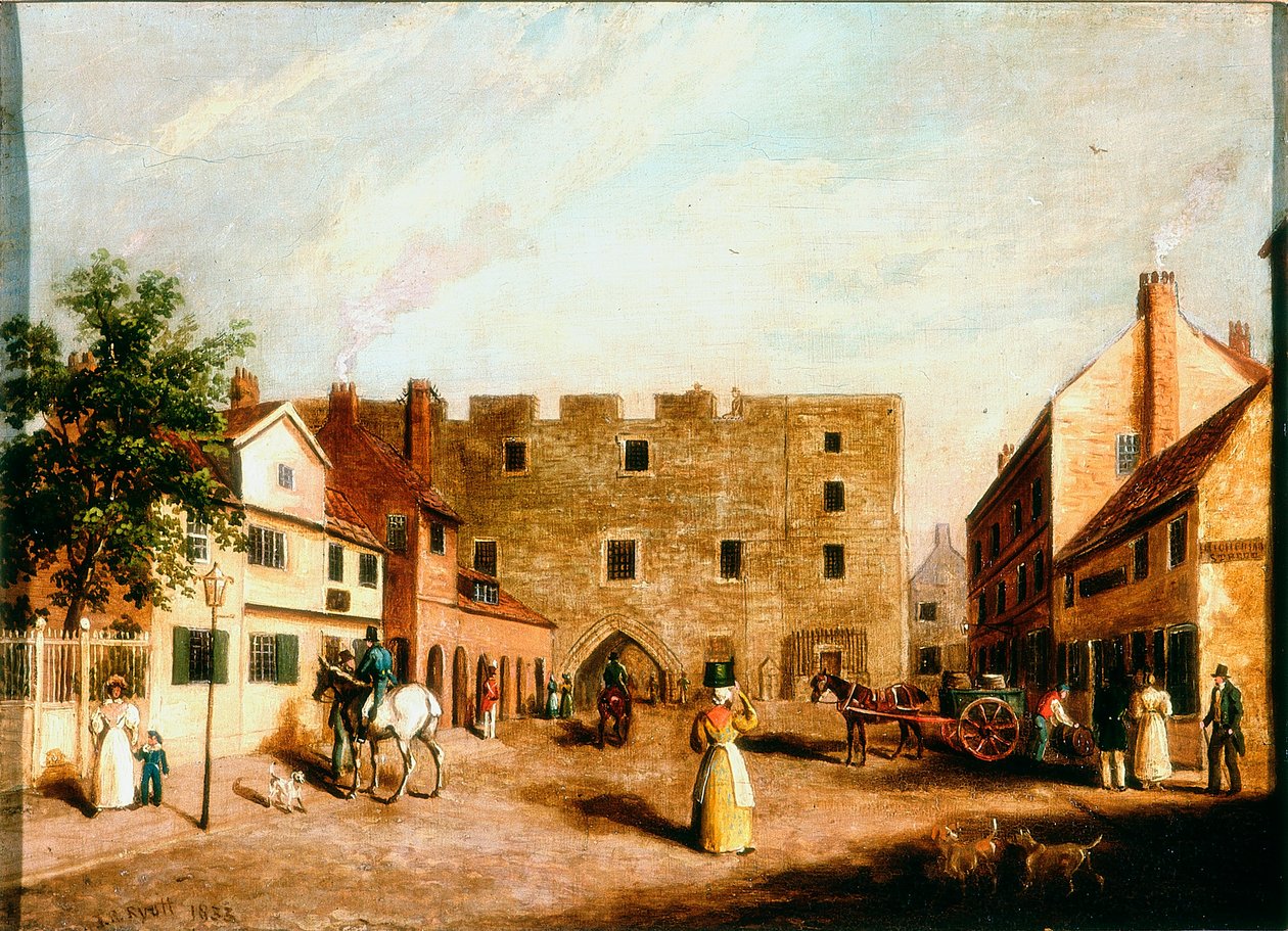 Newgate, Newcastle upon Tyne by James Russell Ryott