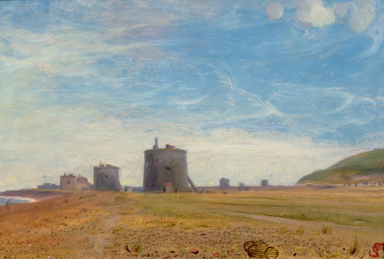Martello Towers by James Sant