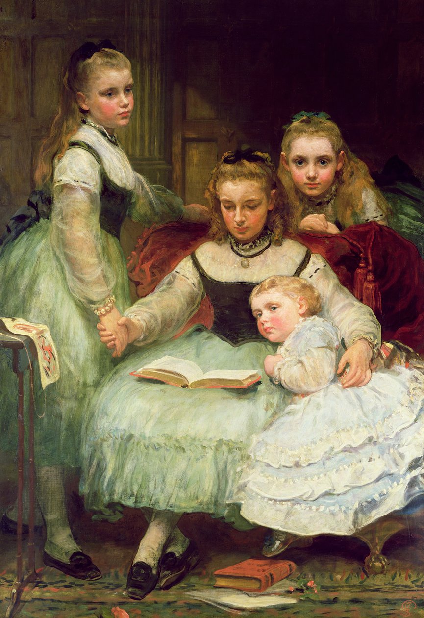 Walker Sisters by James Sant