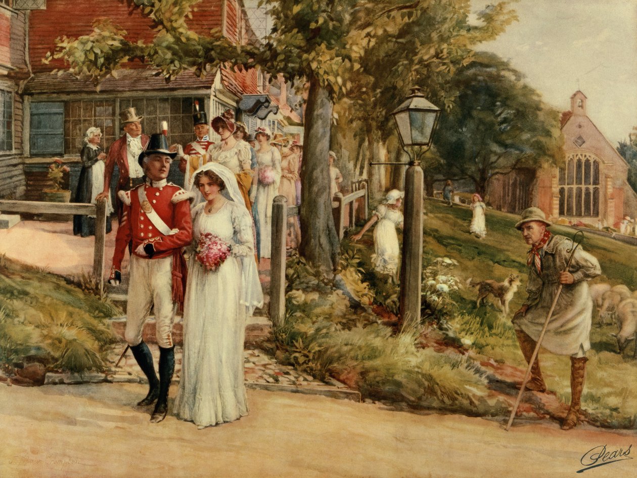 None But The Brave Deserve The Fair by James Shaw Crompton