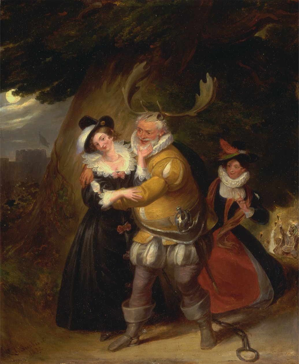 Falstaff at Herne