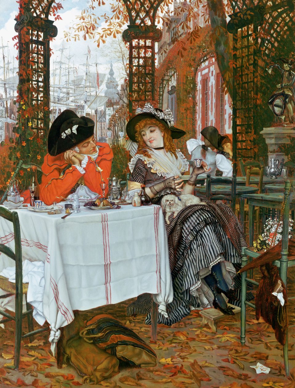 A Lunch by James Jacques Joseph Tissot