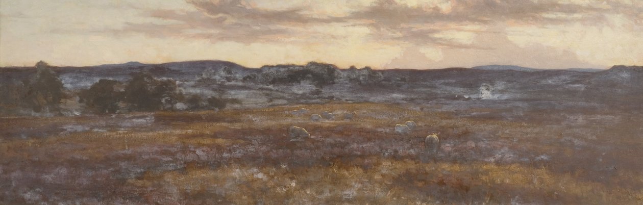 Evening by James Walter John Northbourne