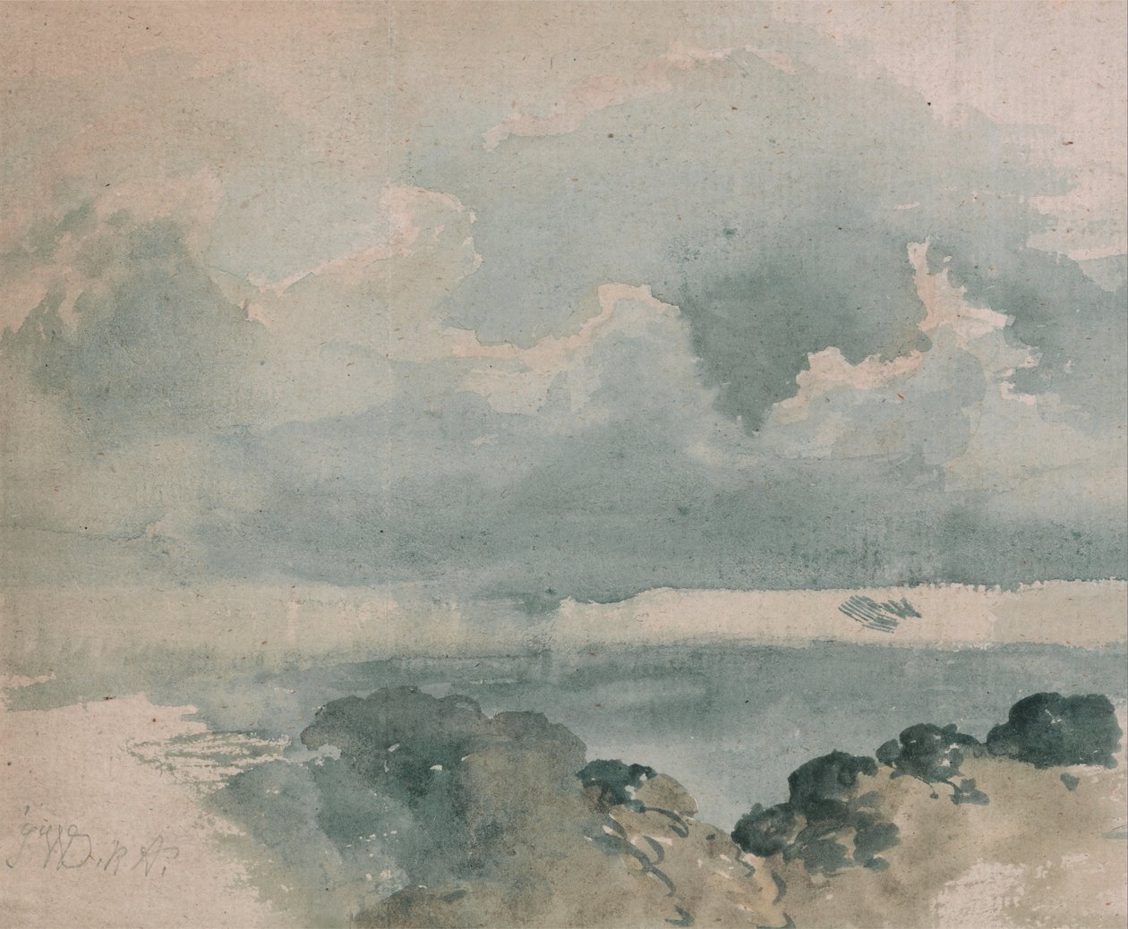 Sky Study by James Ward