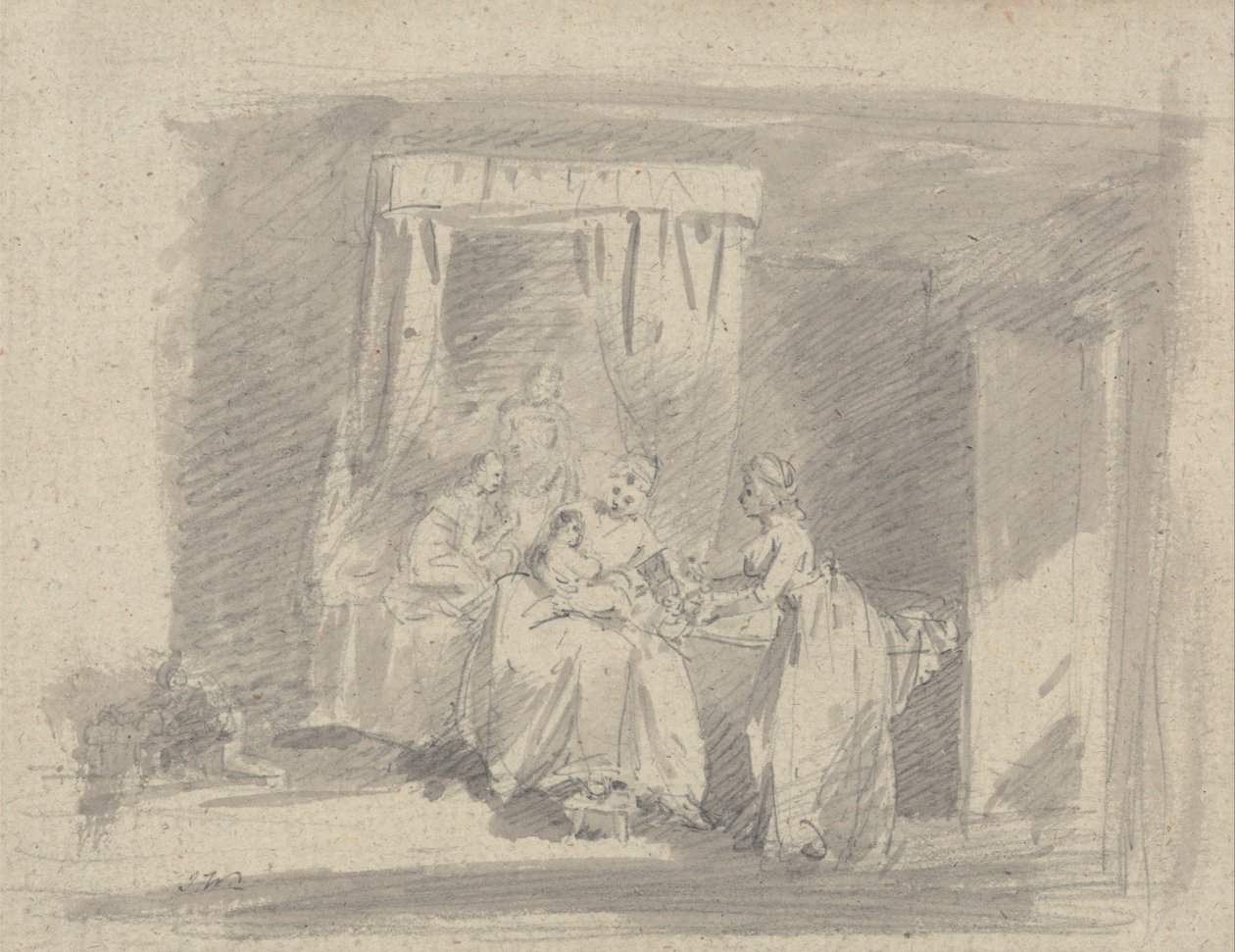 Study for The Mother