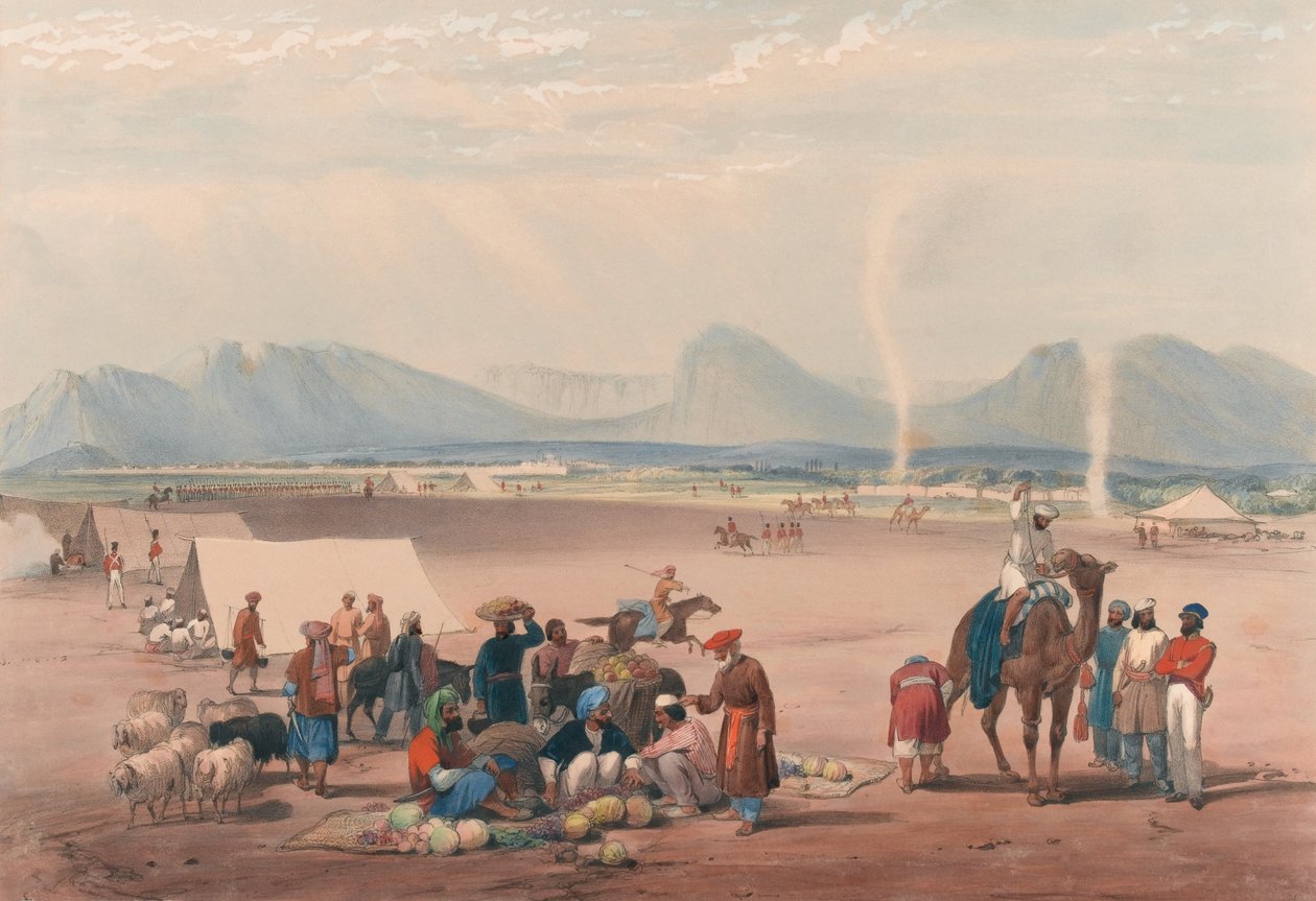 The City of Kandahar by James (after) Atkinson