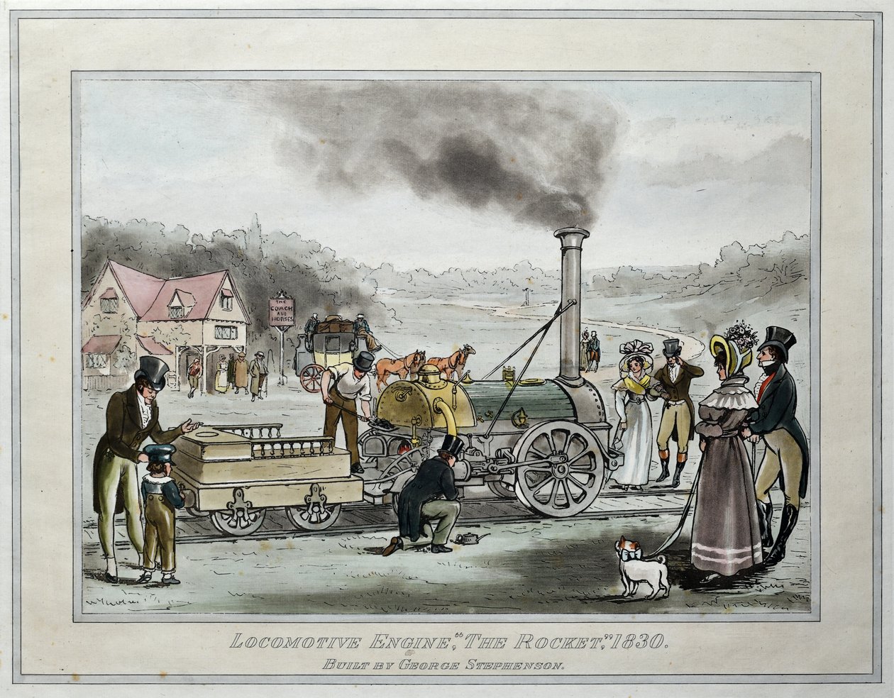 Locomotive Engine, 