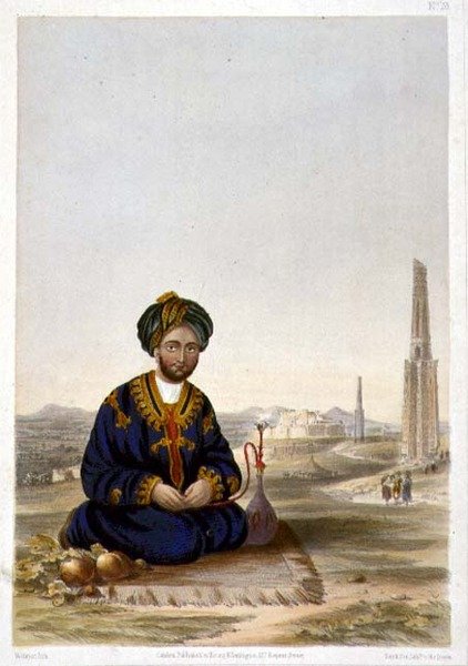 Hyder Khan, the Governor of Ghuznee, plate 19 from 