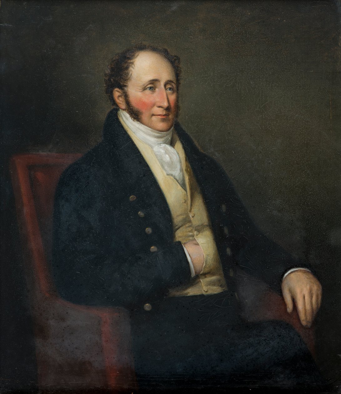 Portrait of Orlando Bridgeman, 1st Earl of Bradford by James (attr. to) Sharples