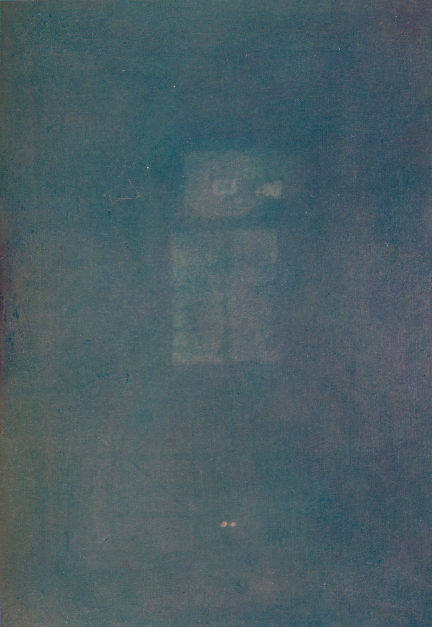 A Nocturne, c1878 1904 by James Abbott McNeill Whistler