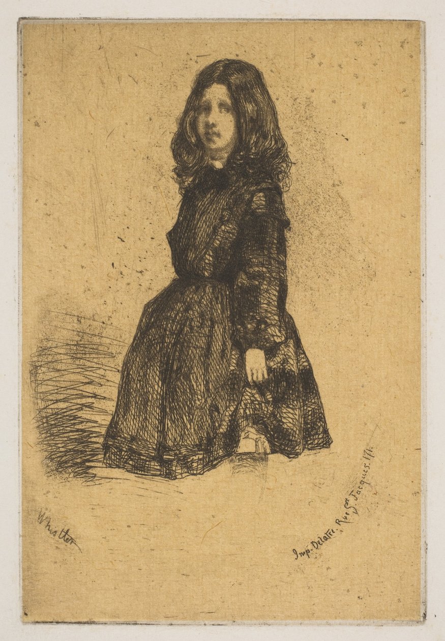 Annie by James Abbott McNeill Whistler