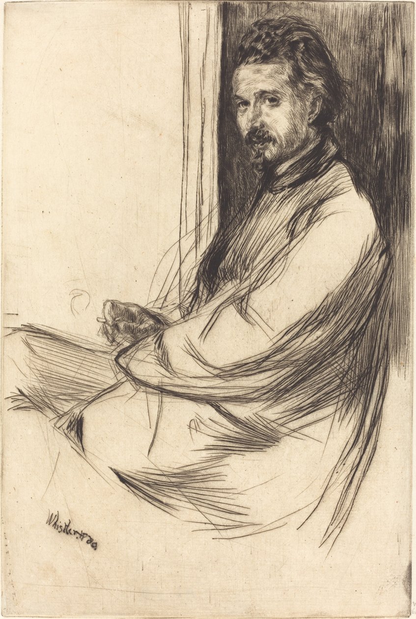 Axenfeld, 1859 by James Abbott McNeill Whistler