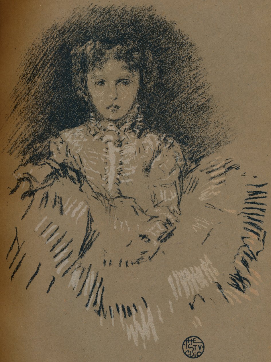 Baby Leyland by James Abbott McNeill Whistler