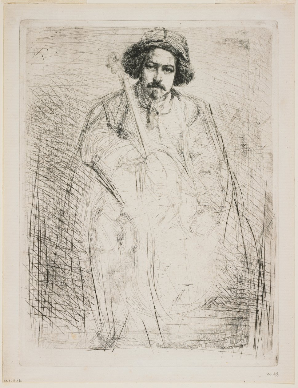 Becquet by James Abbott McNeill Whistler