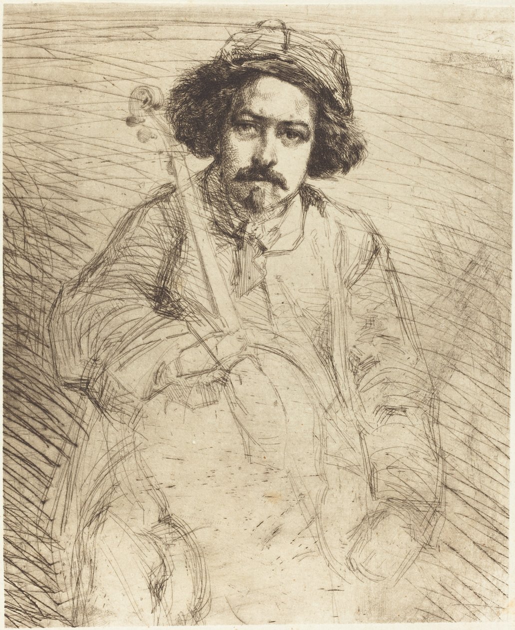 Becquet by James Abbott McNeill Whistler