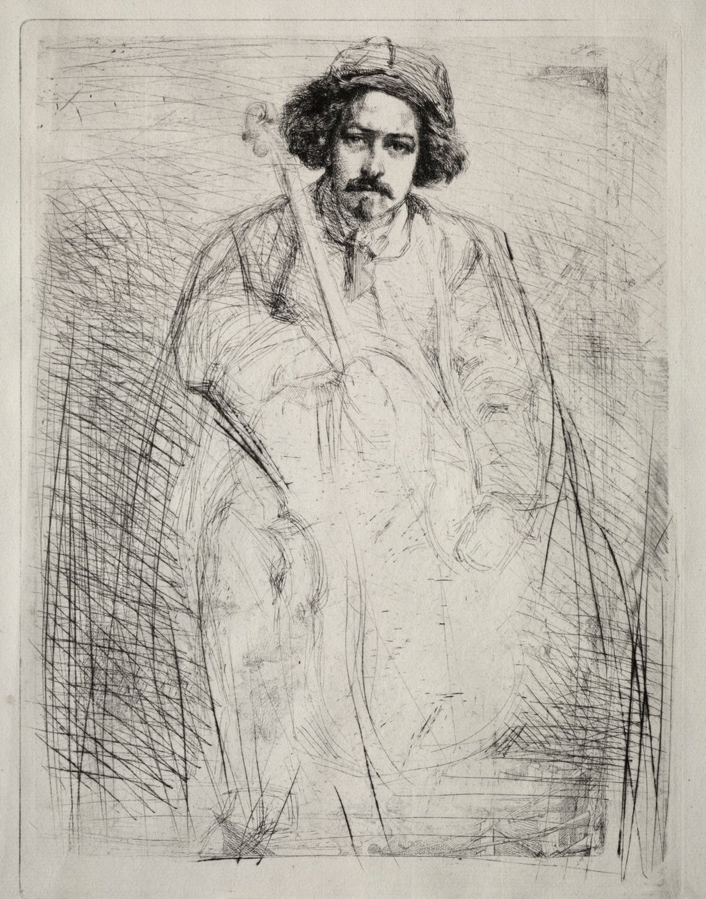 Becquet by James Abbott McNeill Whistler