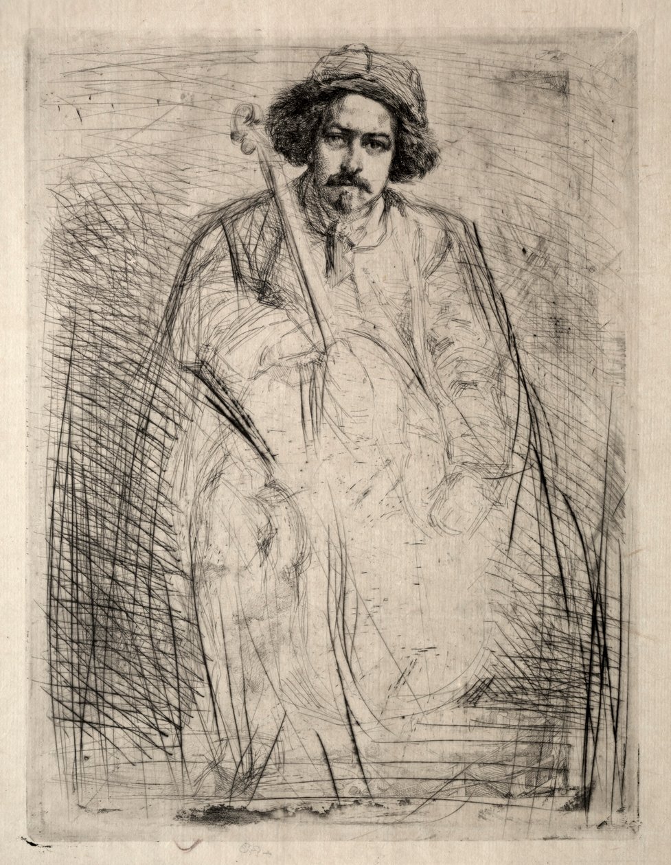 Becquet by James Abbott McNeill Whistler