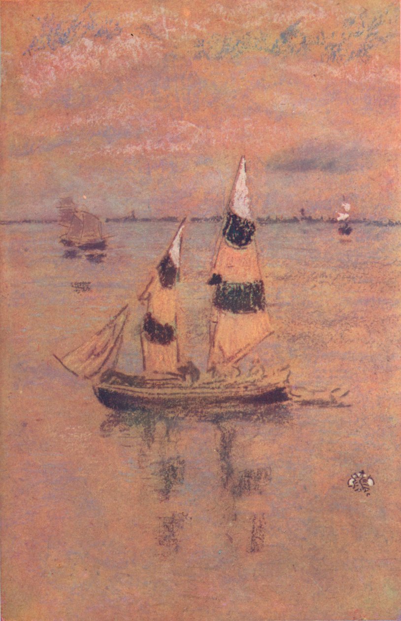 Black and Gold, Venice by James Abbott McNeill Whistler